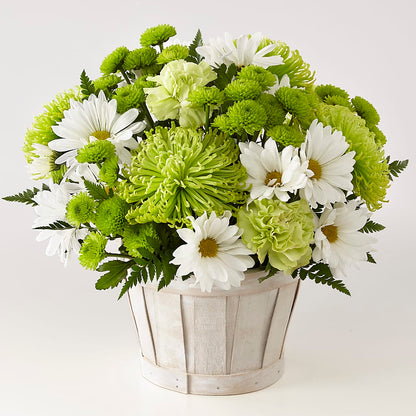 Lucky Charm Basket (Standard) –  Morgan Hill Florist, San Jose CA