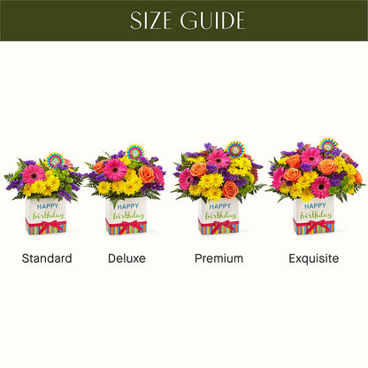 Birthday Brights Bouquet –  Morgan Hill Florist, San Jose CA