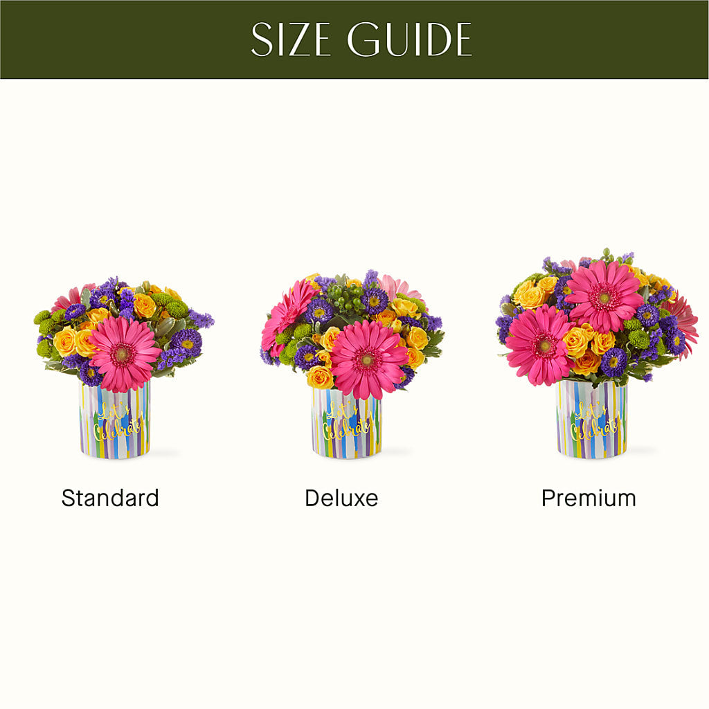 Cheers to You Bouquet –  Morgan Hill Florist, San Jose CA
