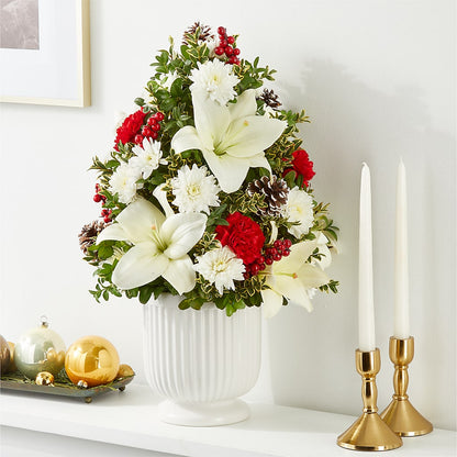 Festive Moments Tree –  Morgan Hill Florist, San Jose CA