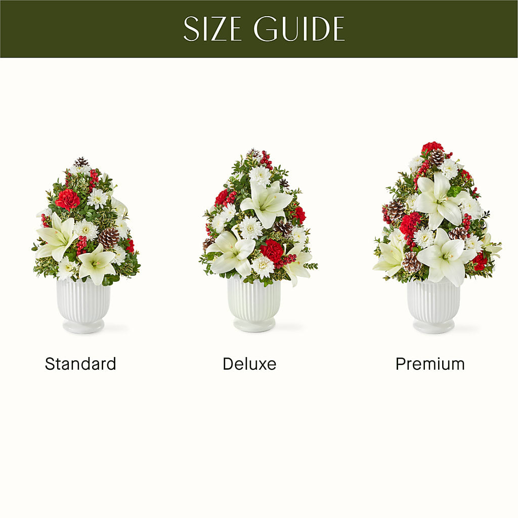 Festive Moments Tree –  Morgan Hill Florist, San Jose CA