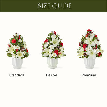 Festive Moments Tree –  Morgan Hill Florist, San Jose CA