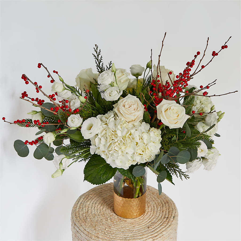 Frosted Windows Bouquet –  Morgan Hill Florist, San Jose CA