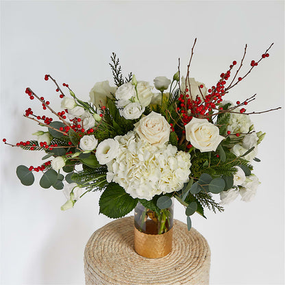 Frosted Windows Bouquet –  Morgan Hill Florist, San Jose CA