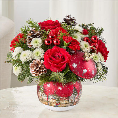 Christmas Carols Ornament –  Morgan Hill Florist, San Jose CA