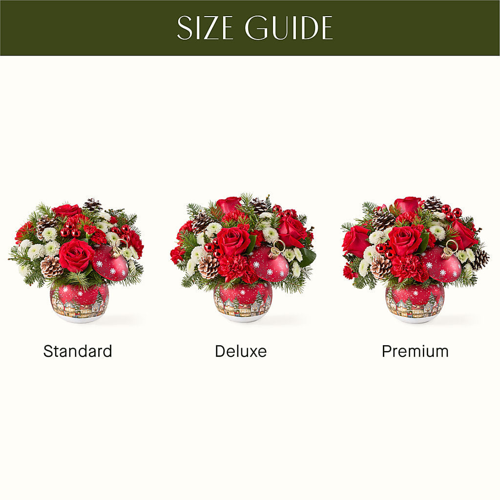 Christmas Carols Ornament –  Morgan Hill Florist, San Jose CA