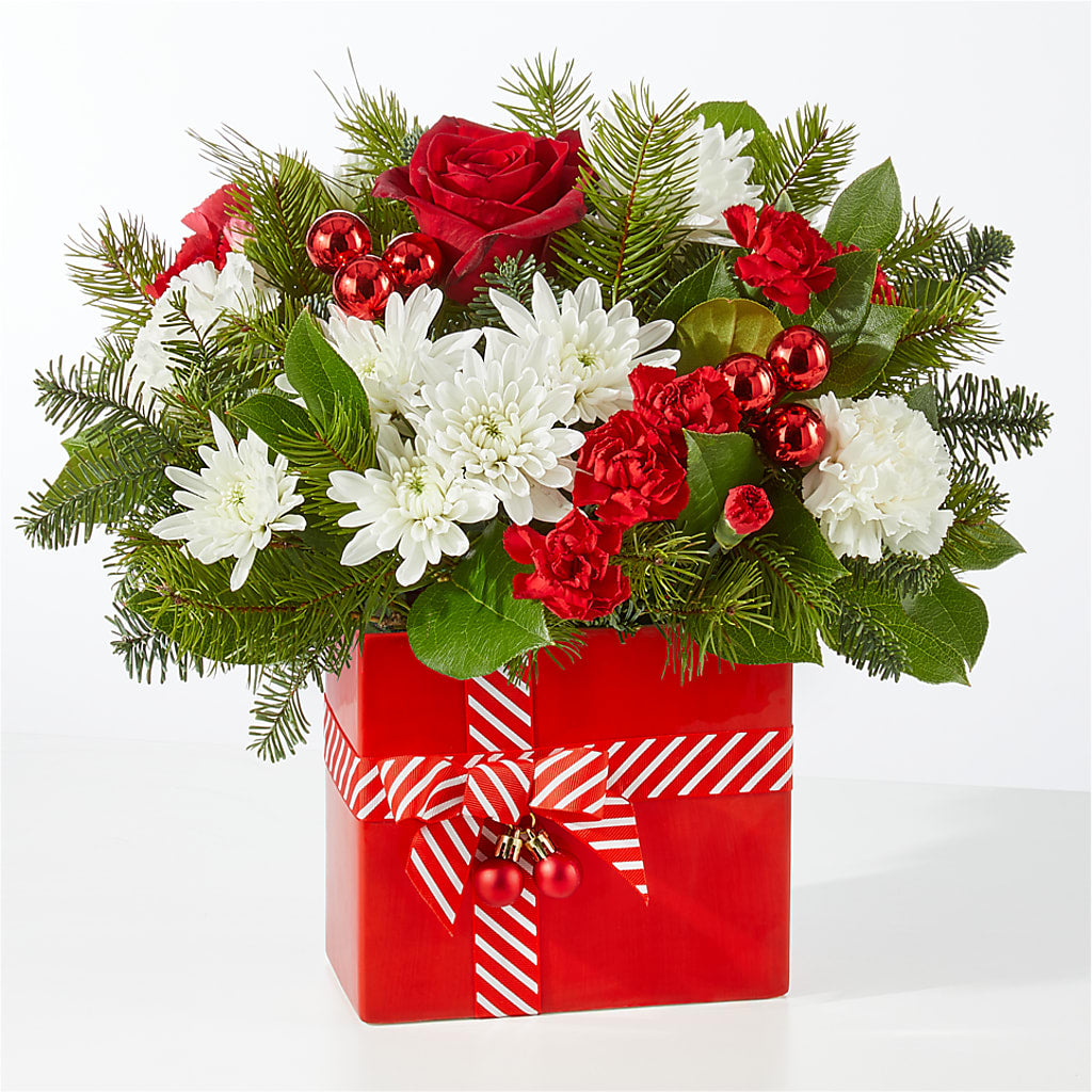 Presents Under the Tree Bouquet –  Morgan Hill Florist, San Jose CA