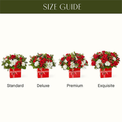 Presents Under the Tree Bouquet –  Morgan Hill Florist, San Jose CA