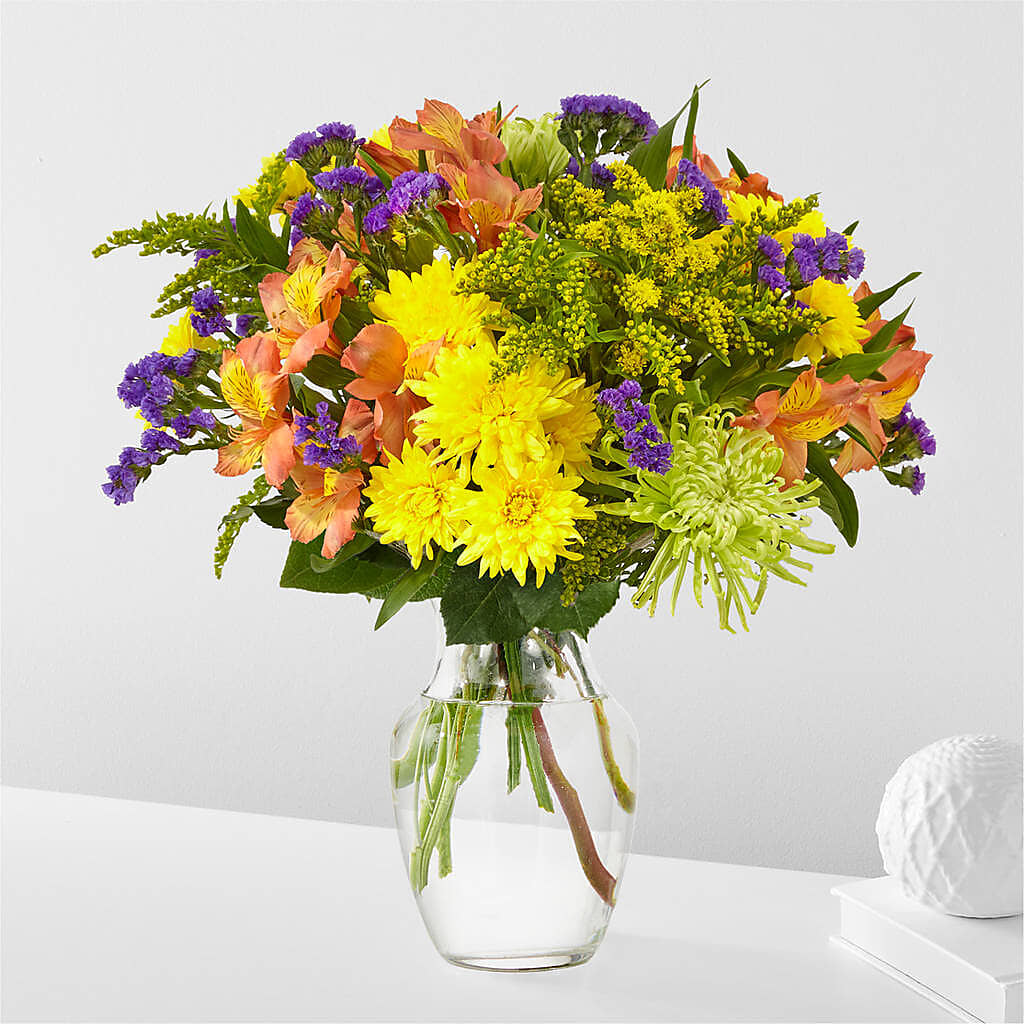 Marmalade Skies Bouquet –  Morgan Hill Florist, San Jose CA