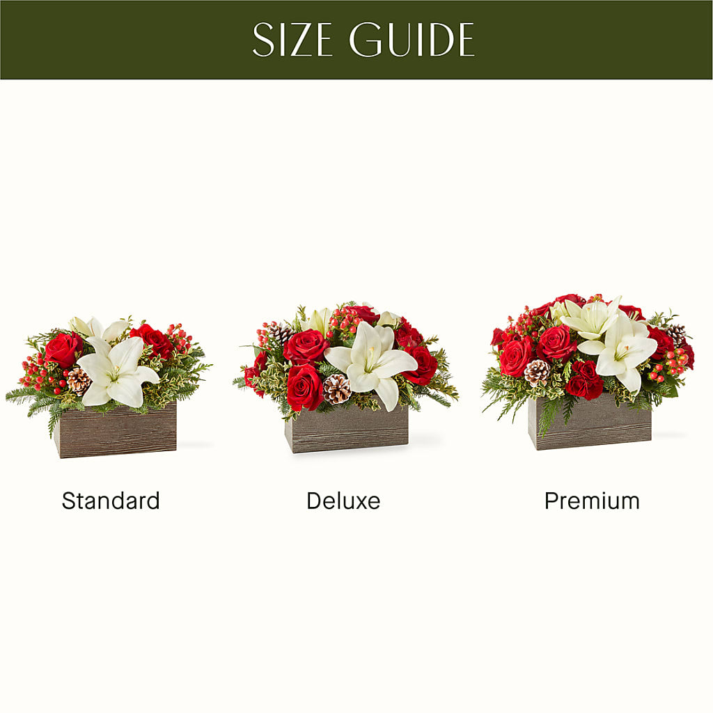 Snowy Wonderland Bouquet –  Morgan Hill Florist, San Jose CA