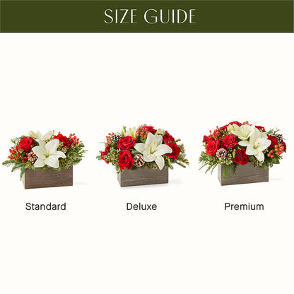 Snowy Wonderland Bouquet –  Morgan Hill Florist, San Jose CA