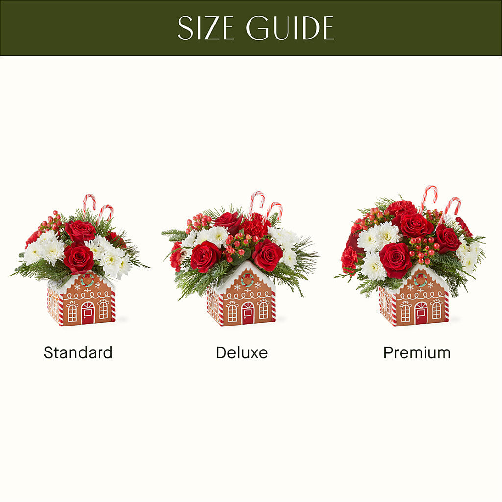 Gingerbread Bakery Bouquet –  Morgan Hill Florist, San Jose CA