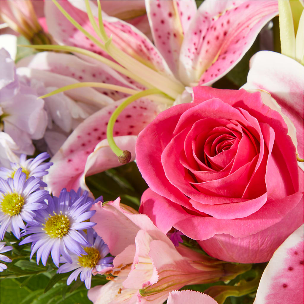 Pressing Petals Bouquet –  Morgan Hill Florist, San Jose CA