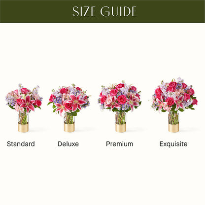 Pressing Petals Bouquet –  Morgan Hill Florist, San Jose CA