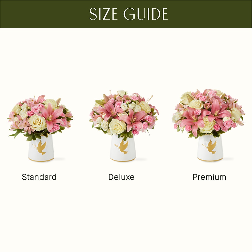 Gentle Healing Bouquet –  Morgan Hill Florist, San Jose CA