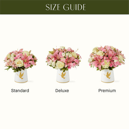 Gentle Healing Bouquet –  Morgan Hill Florist, San Jose CA