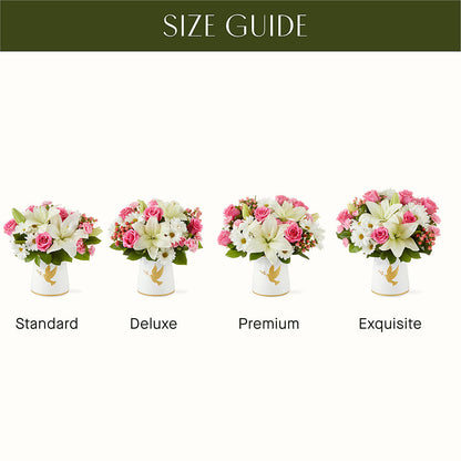 Whispers of Comfort Bouquet –  Morgan Hill Florist, San Jose CA