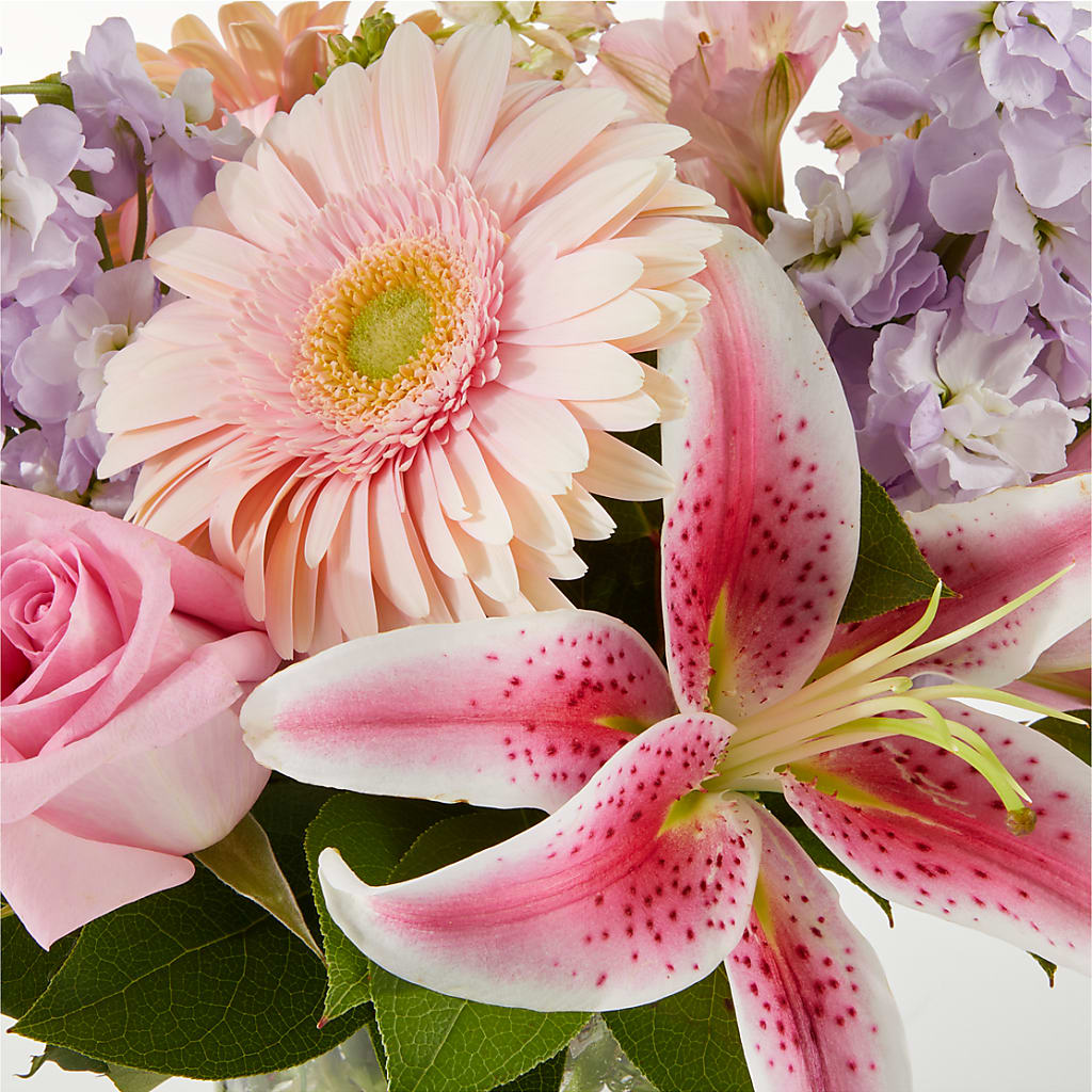 The Teahouse Bouquet –  Morgan Hill Florist, San Jose CA