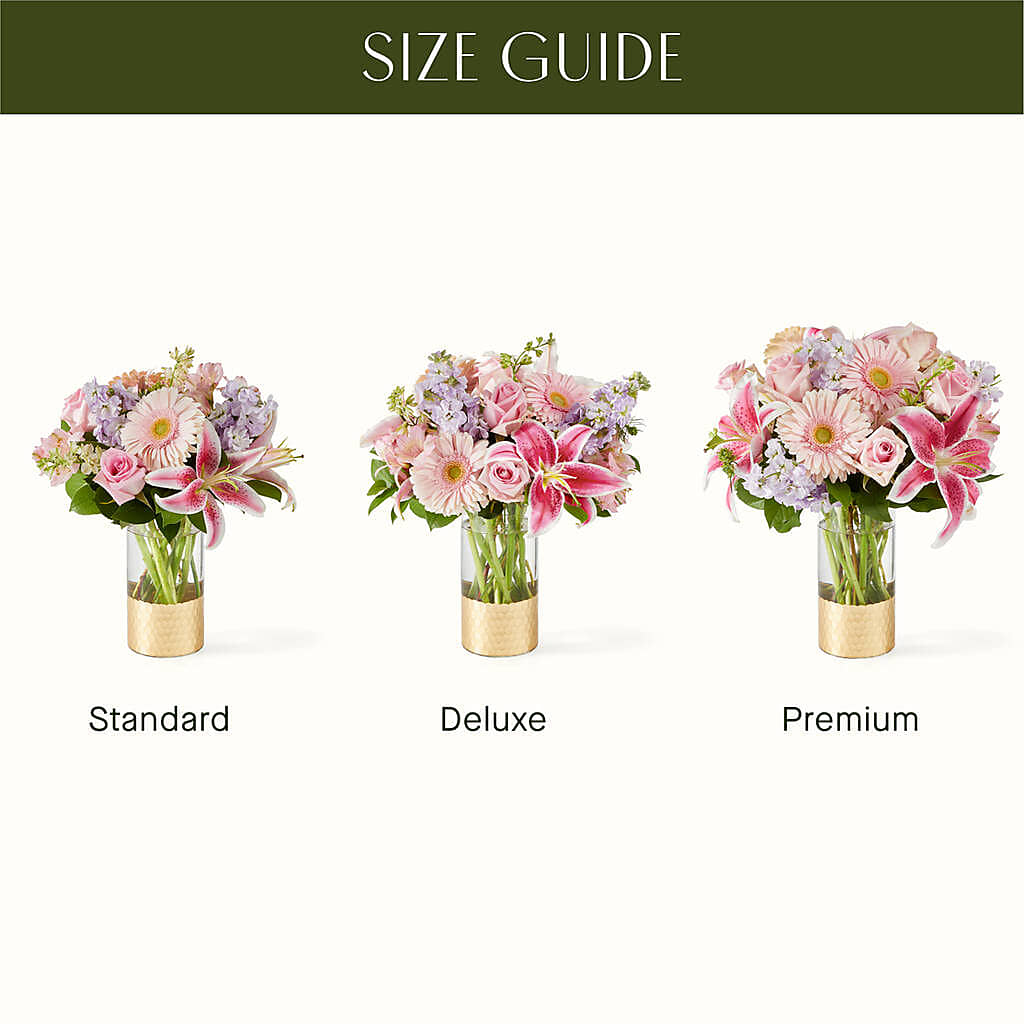 The Teahouse Bouquet –  Morgan Hill Florist, San Jose CA