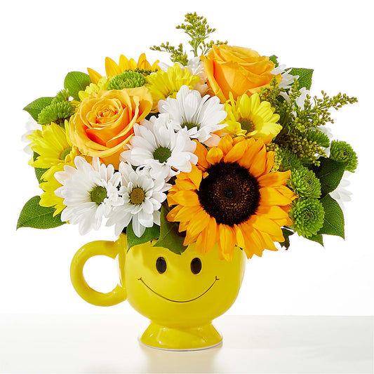Be Happy Bouquet –  Morgan Hill Florist, San Jose CA
