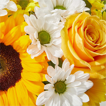 Be Happy Bouquet –  Morgan Hill Florist, San Jose CA
