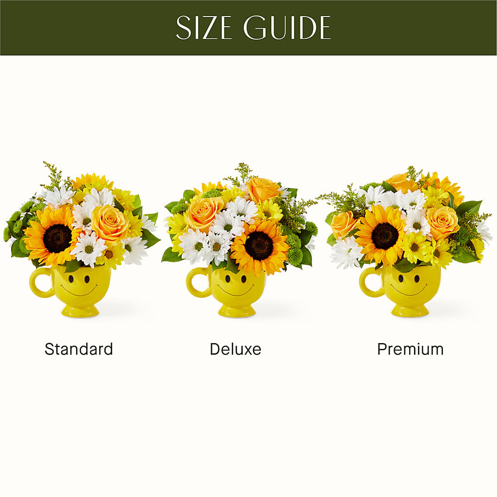 Be Happy Bouquet –  Morgan Hill Florist, San Jose CA