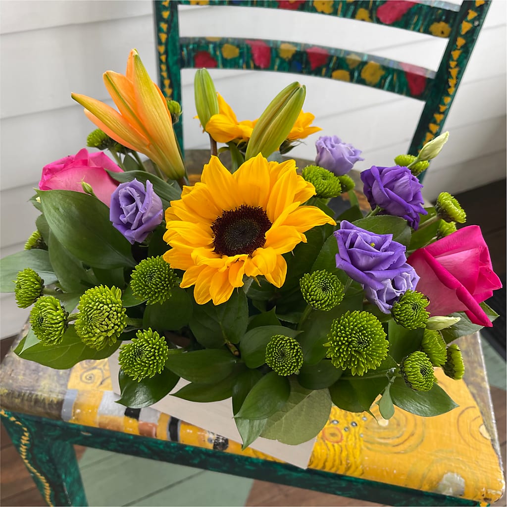 Best Day Box Bouquet –  Morgan Hill Florist, San Jose CA