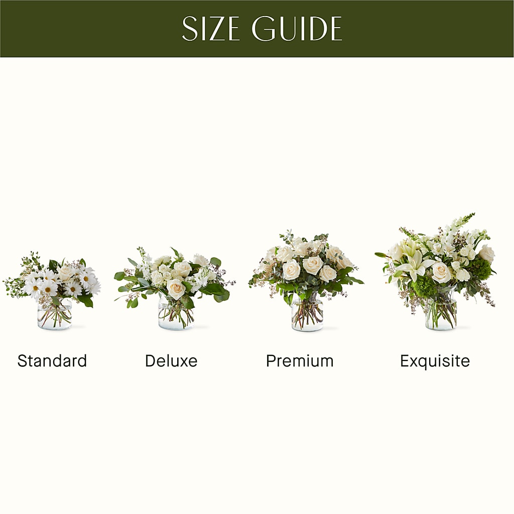 Fresh Linen Bouquet –  Morgan Hill Florist, San Jose CA