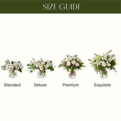 Fresh Linen Bouquet –  Morgan Hill Florist, San Jose CA