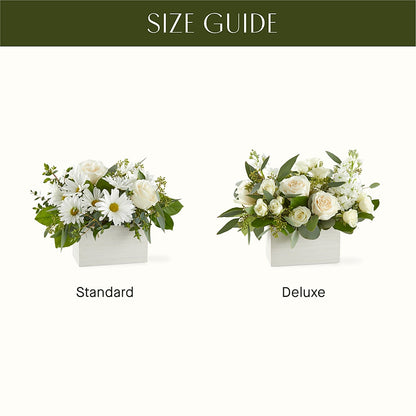Fresh Linen Box Bouquet –  Morgan Hill Florist, San Jose CA