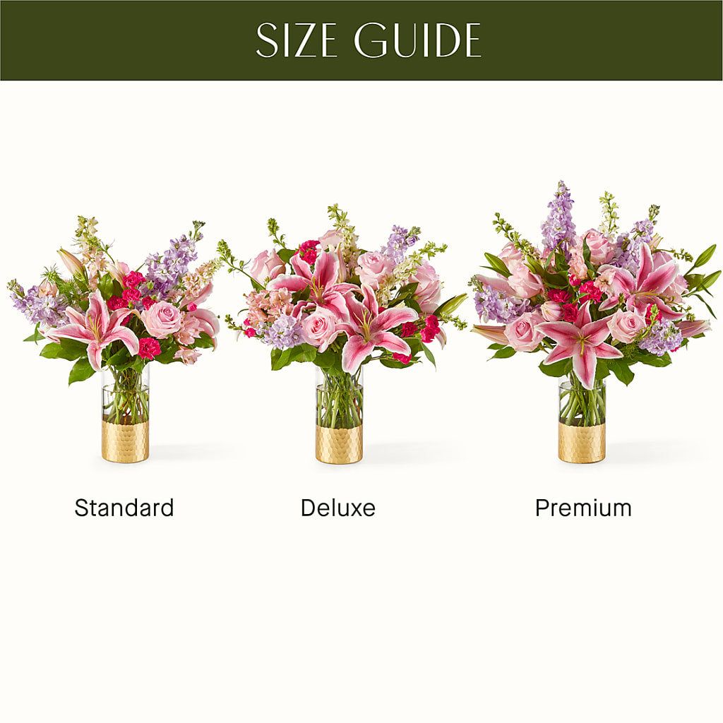 Mauvelous Bouquet –  Morgan Hill Florist, San Jose CA