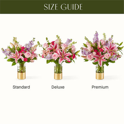 Mauvelous Bouquet –  Morgan Hill Florist, San Jose CA
