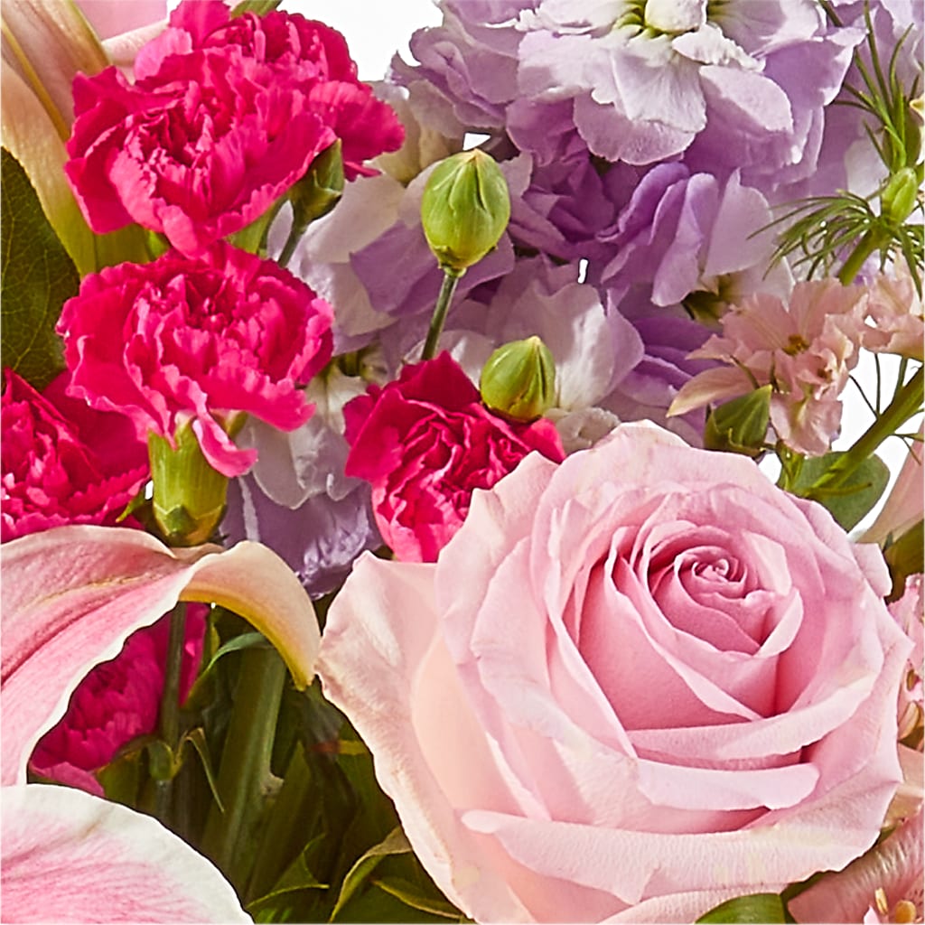 Mauvelous Bouquet –  Morgan Hill Florist, San Jose CA