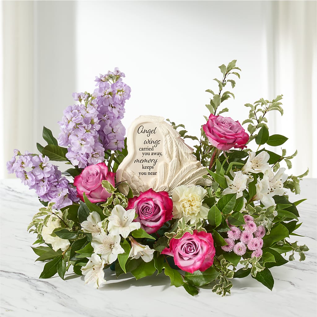 In My Heart Arrangement –  Morgan Hill Florist, San Jose CA