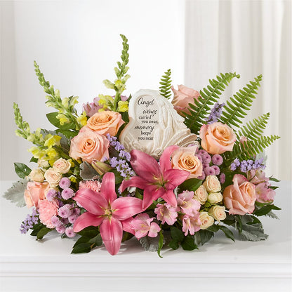 Gentle Light Arrangement –  Morgan Hill Florist, San Jose CA
