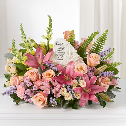 Gentle Light Arrangement –  Morgan Hill Florist, San Jose CA