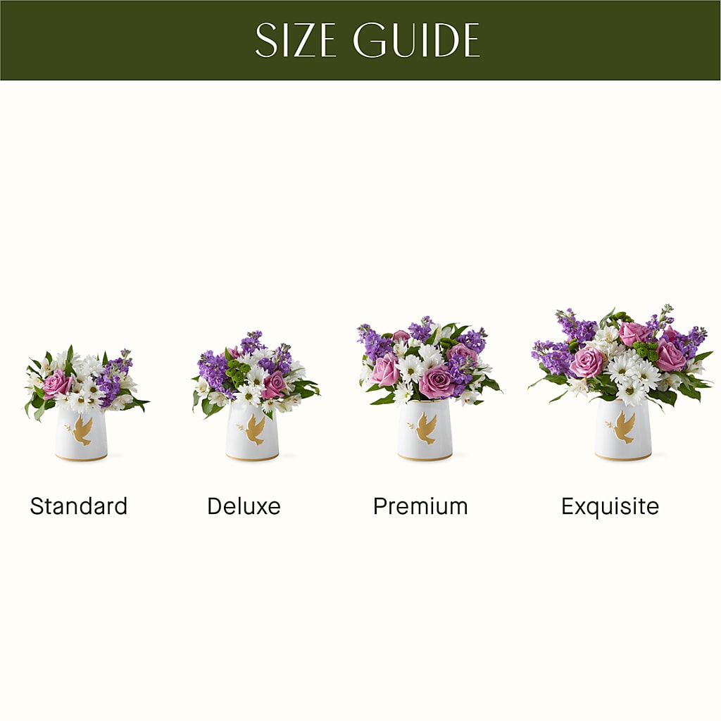 Garden of Peace Bouquet –  Morgan Hill Florist, San Jose CA
