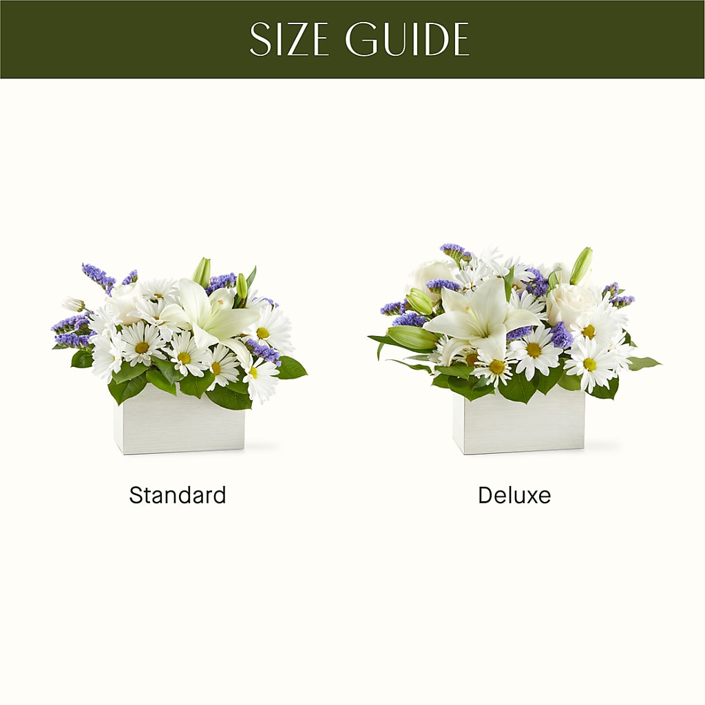 Beyond Blue Box Bouquet –  Morgan Hill Florist, San Jose CA