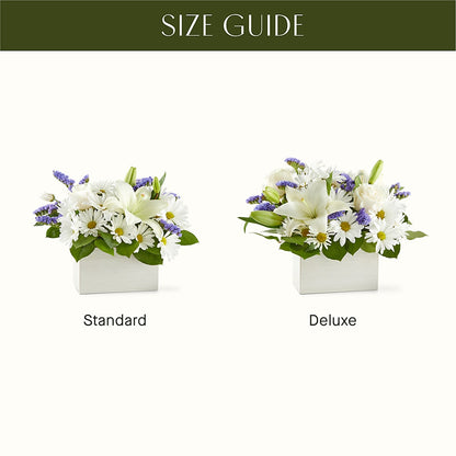 Beyond Blue Box Bouquet –  Morgan Hill Florist, San Jose CA