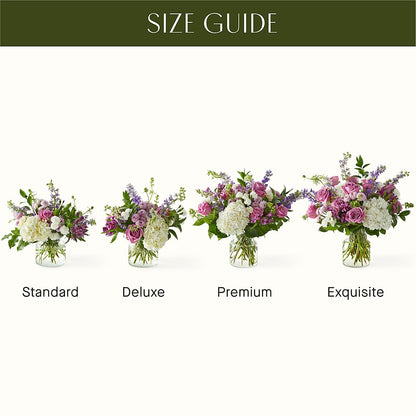 Violet Caress Bouquet –  Morgan Hill Florist, San Jose CA