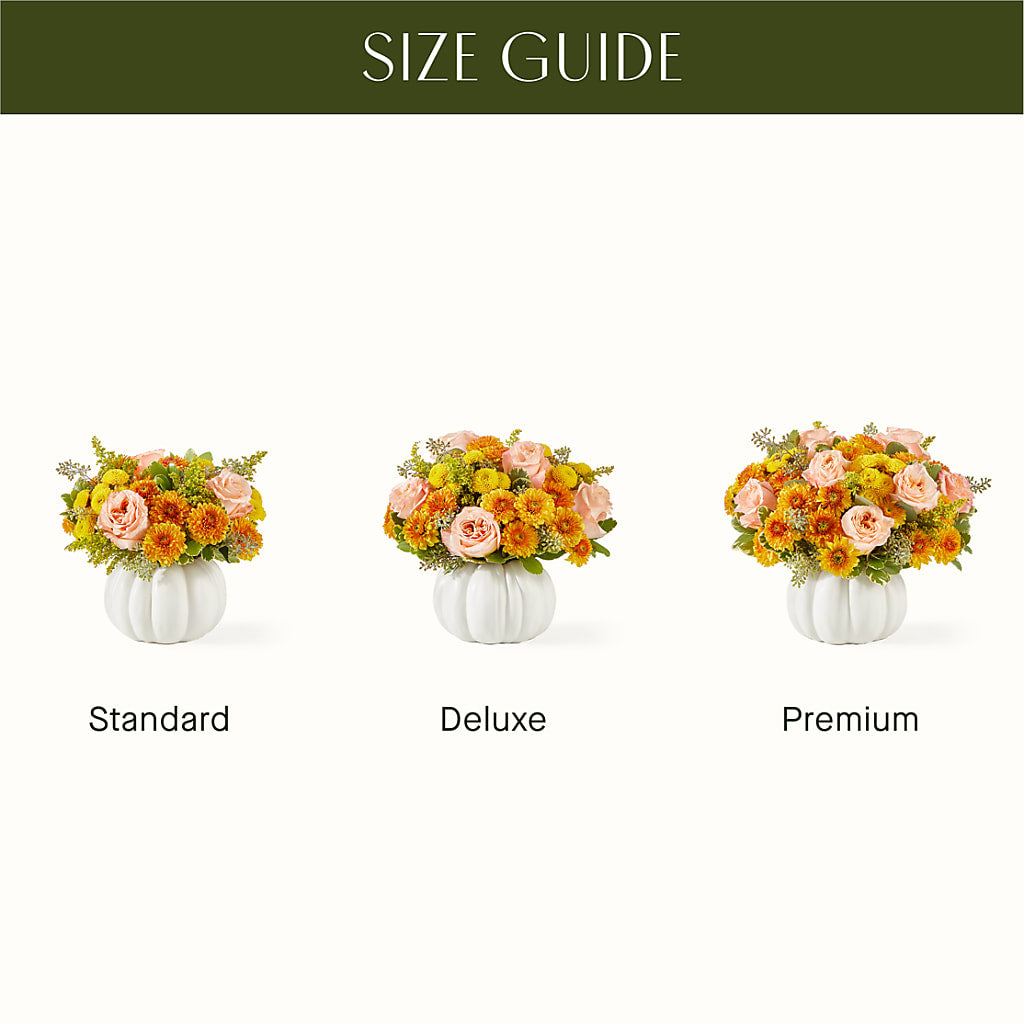 Peachy Pumpkin –  Morgan Hill Florist, San Jose CA