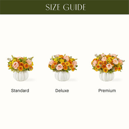 Peachy Pumpkin –  Morgan Hill Florist, San Jose CA