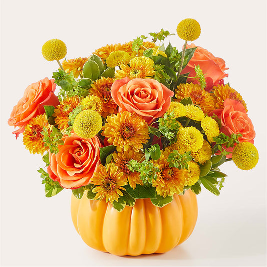 Gourdgeous Pumpkin –  Morgan Hill Florist, San Jose CA