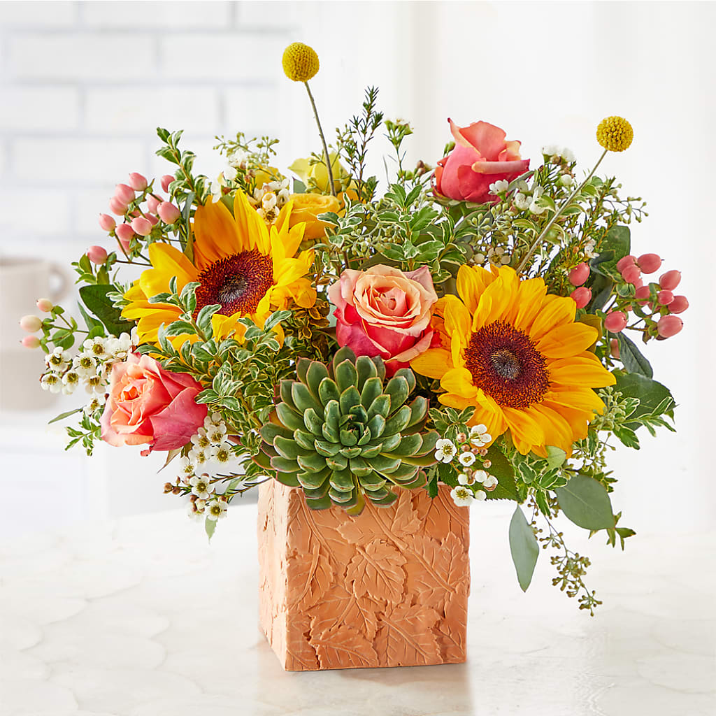 Sunflower Season Bouquet –  Morgan Hill Florist, San Jose CA