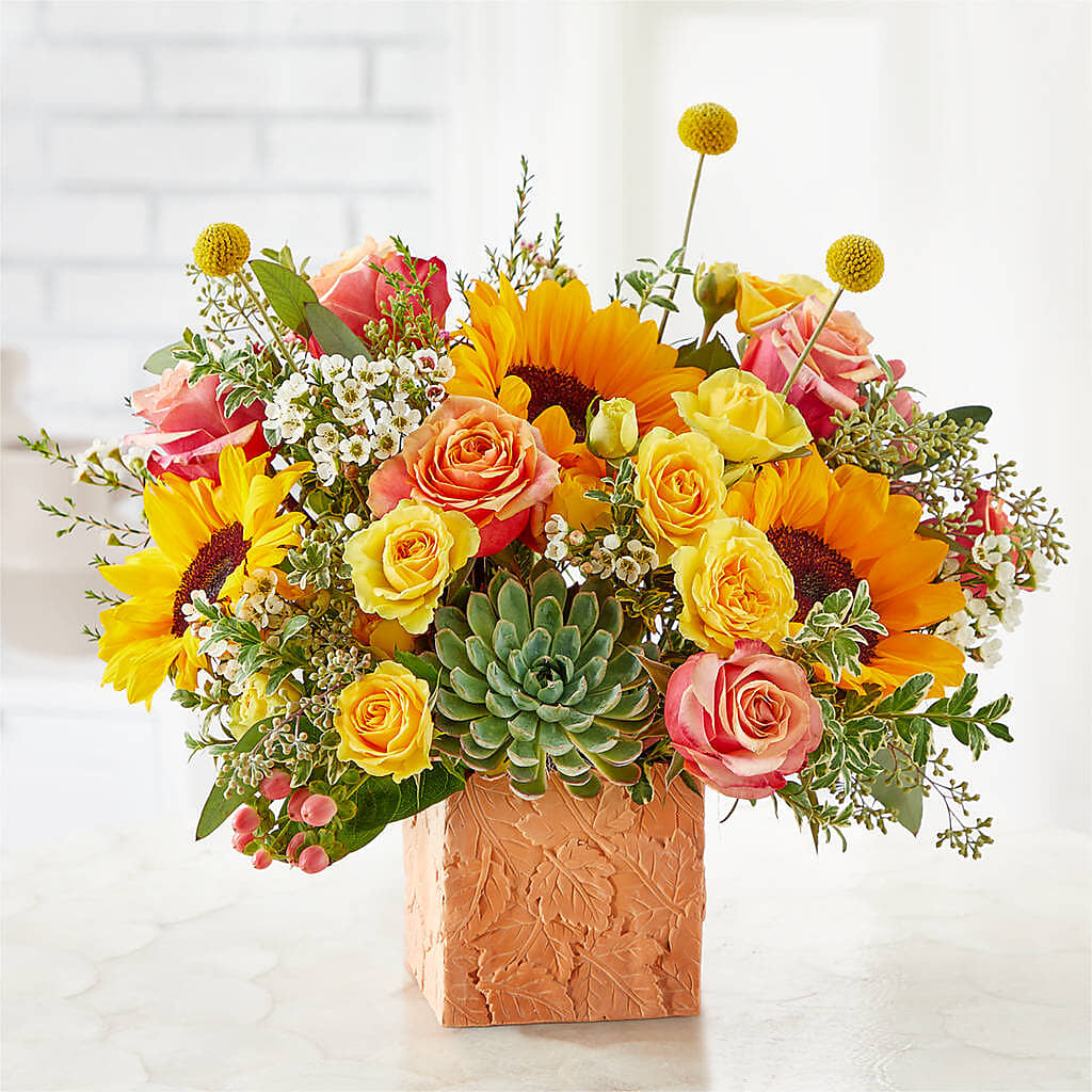 Sunflower Season Bouquet –  Morgan Hill Florist, San Jose CA