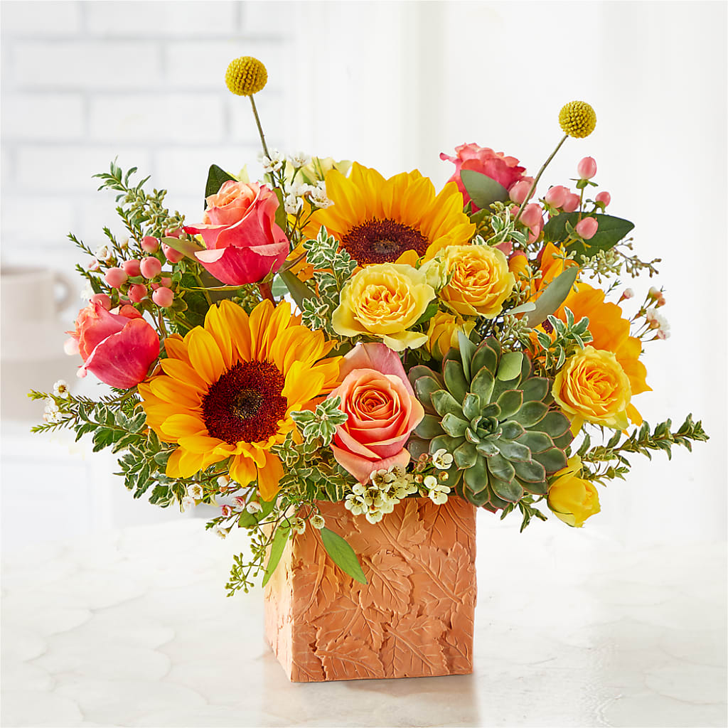 Sunflower Season Bouquet –  Morgan Hill Florist, San Jose CA