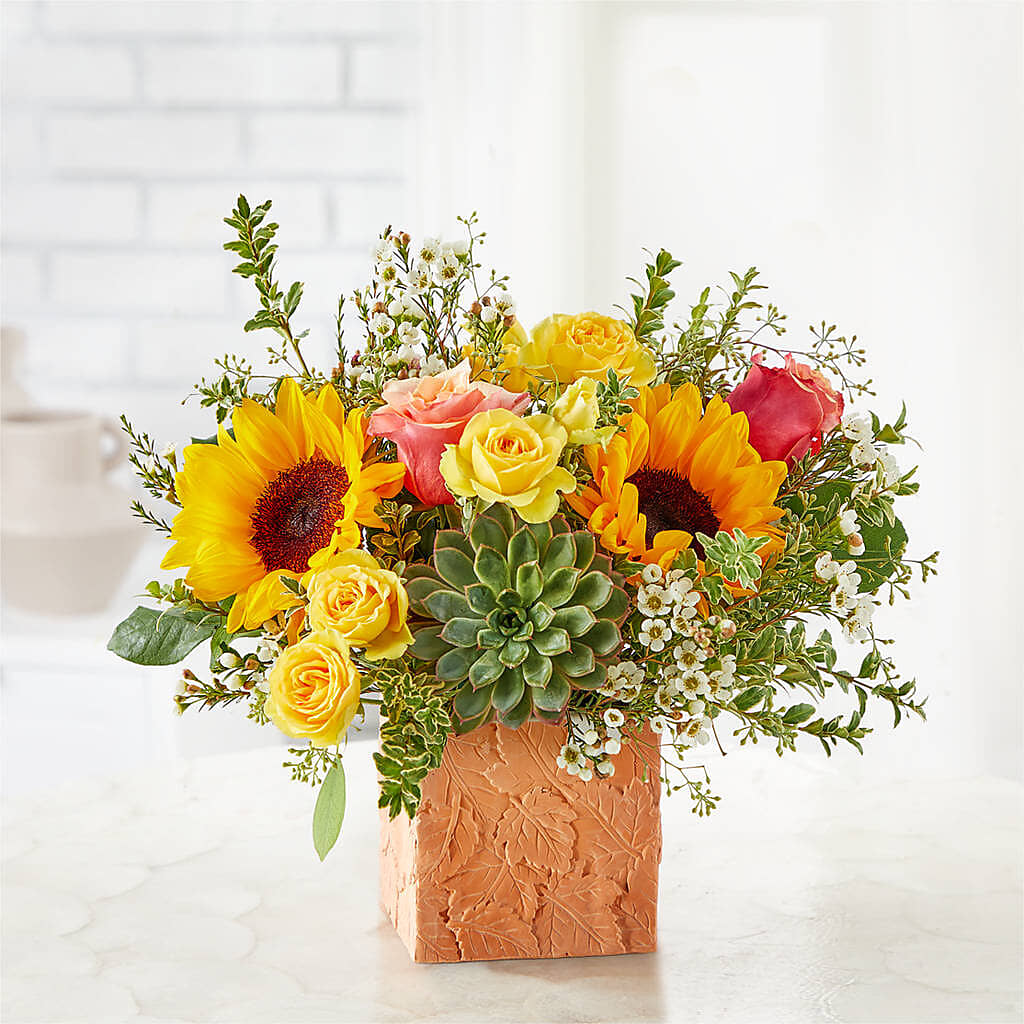 Sunflower Season Bouquet –  Morgan Hill Florist, San Jose CA