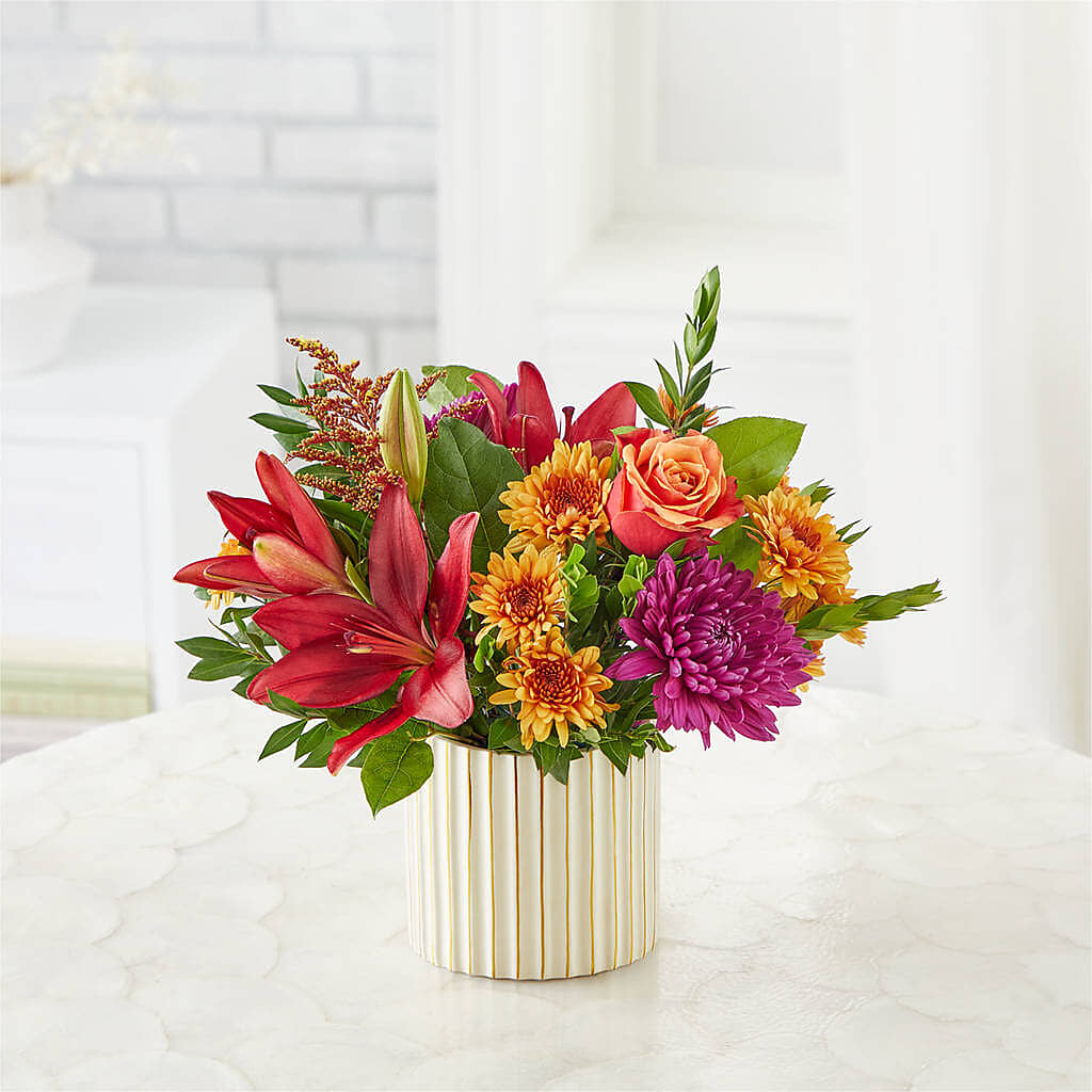 Burgundy Landscape Bouquet –  Morgan Hill Florist, San Jose CA