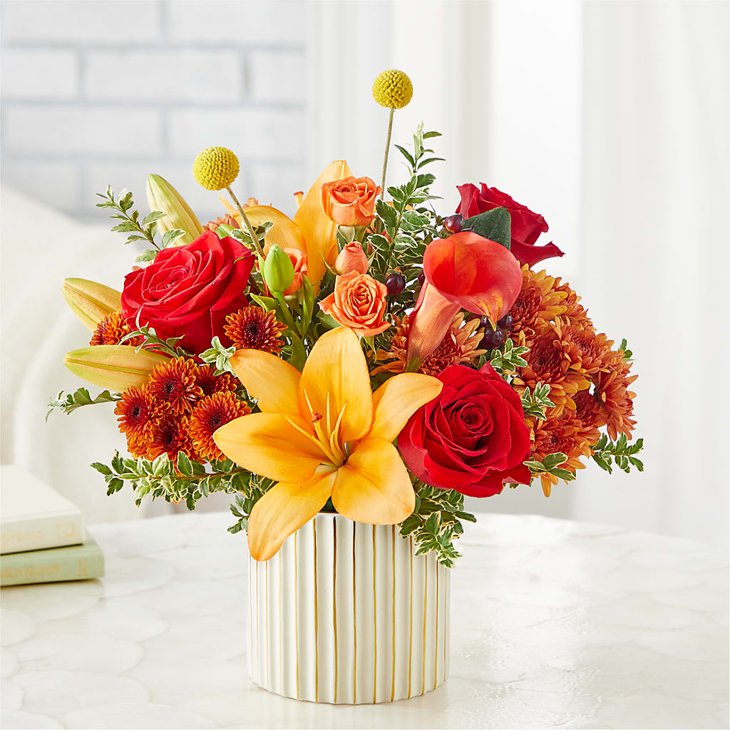 Scarlet Skies Bouquet –  Morgan Hill Florist, San Jose CA