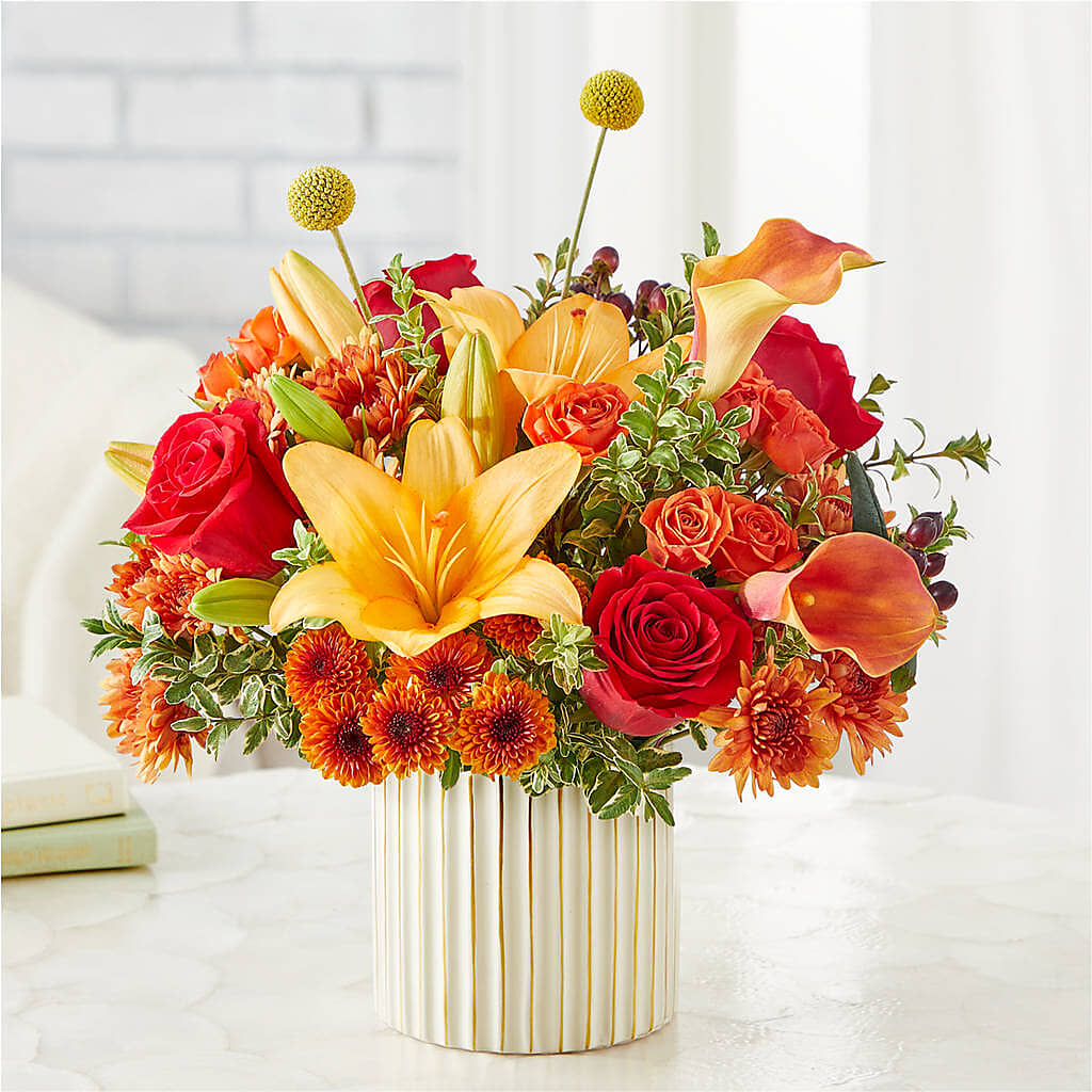 Scarlet Skies Bouquet –  Morgan Hill Florist, San Jose CA
